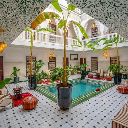 Riad Nuits D'Orient Boutique Hotel & Spa Marrakesh Eksteriør bilde