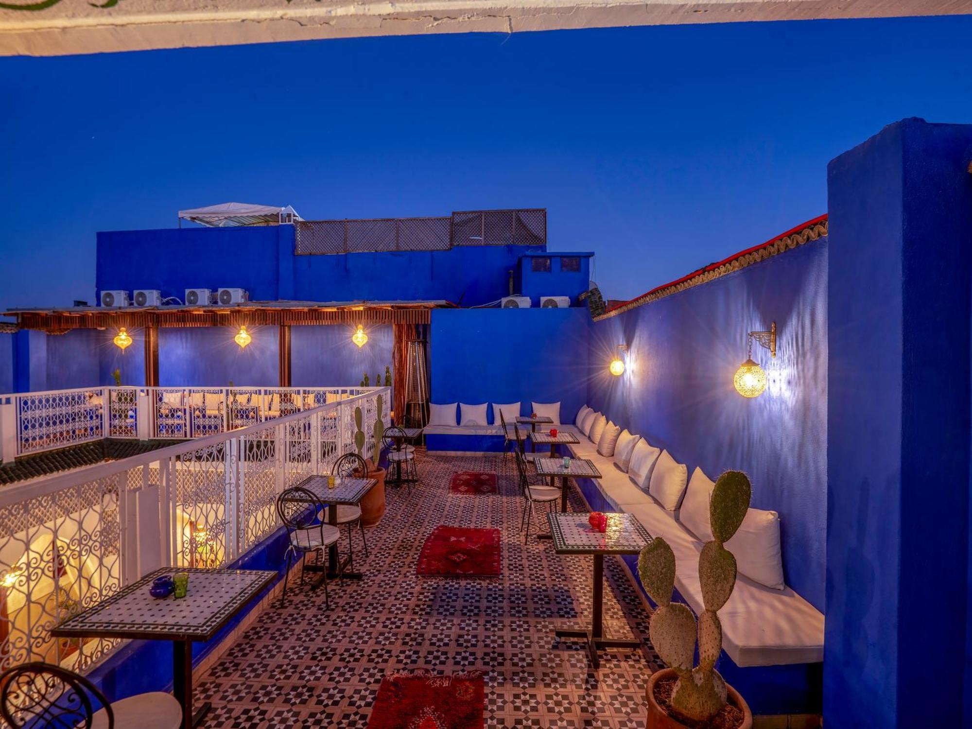 Riad Nuits D'Orient Boutique Hotel & Spa Marrakesh Eksteriør bilde