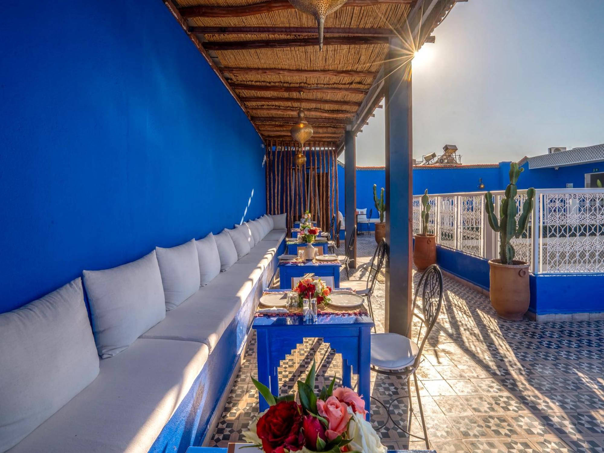 Riad Nuits D'Orient Boutique Hotel & Spa Marrakesh Eksteriør bilde