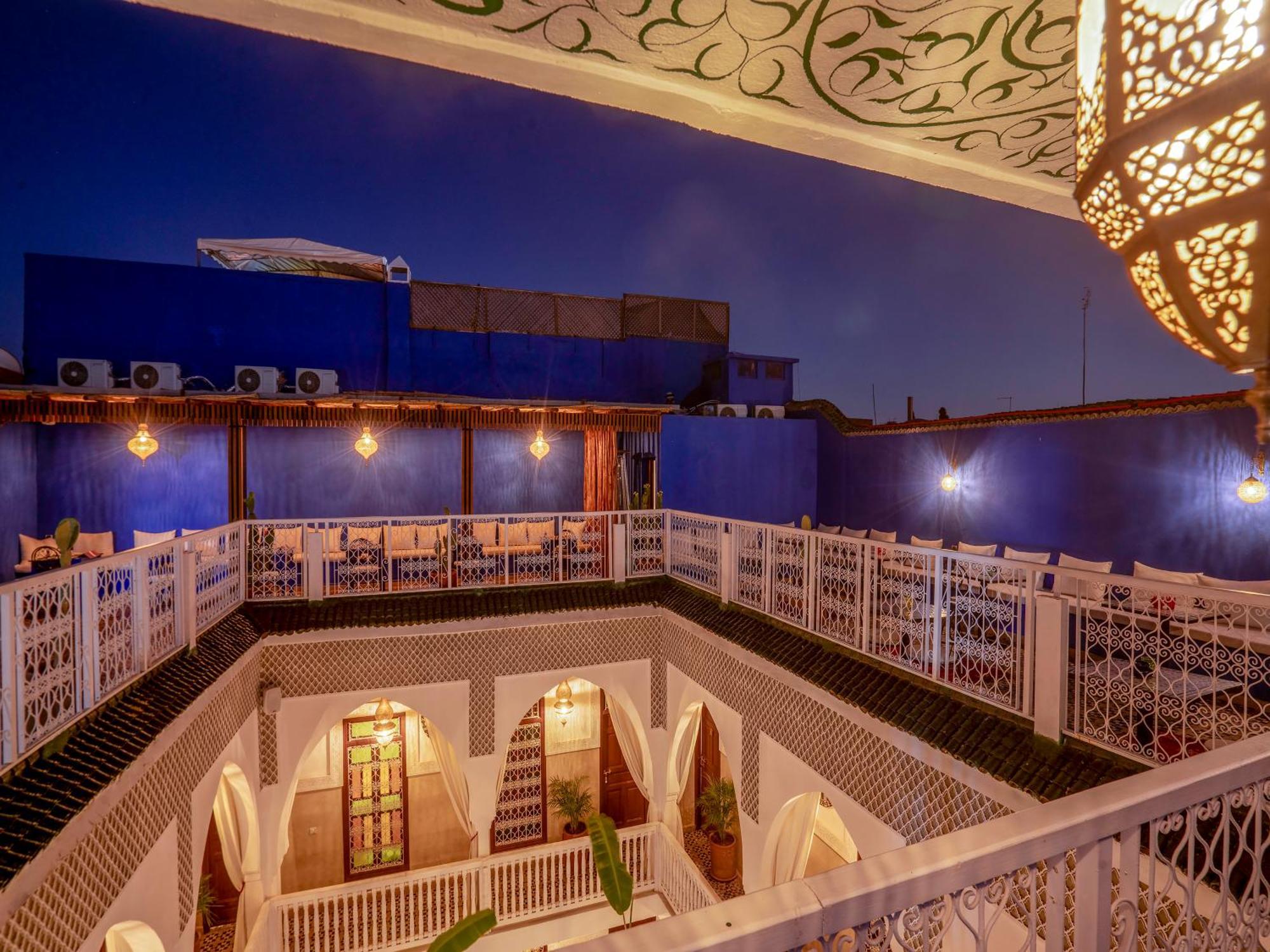 Riad Nuits D'Orient Boutique Hotel & Spa Marrakesh Eksteriør bilde
