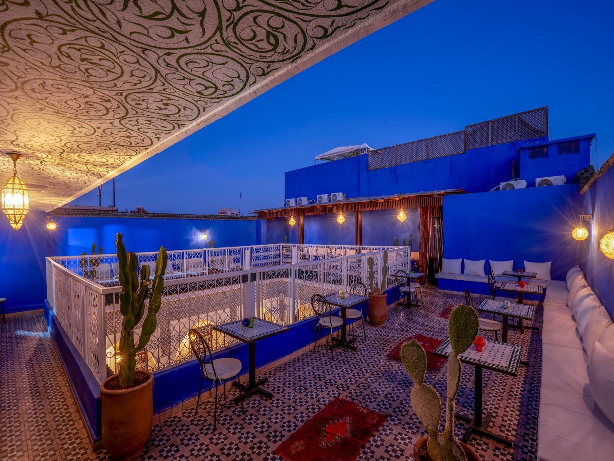 Riad Nuits D'Orient Boutique Hotel & Spa Marrakesh Eksteriør bilde