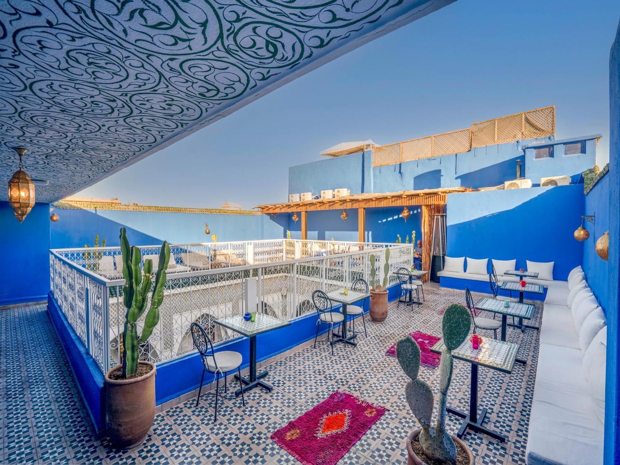 Riad Nuits D'Orient Boutique Hotel & Spa Marrakesh Eksteriør bilde