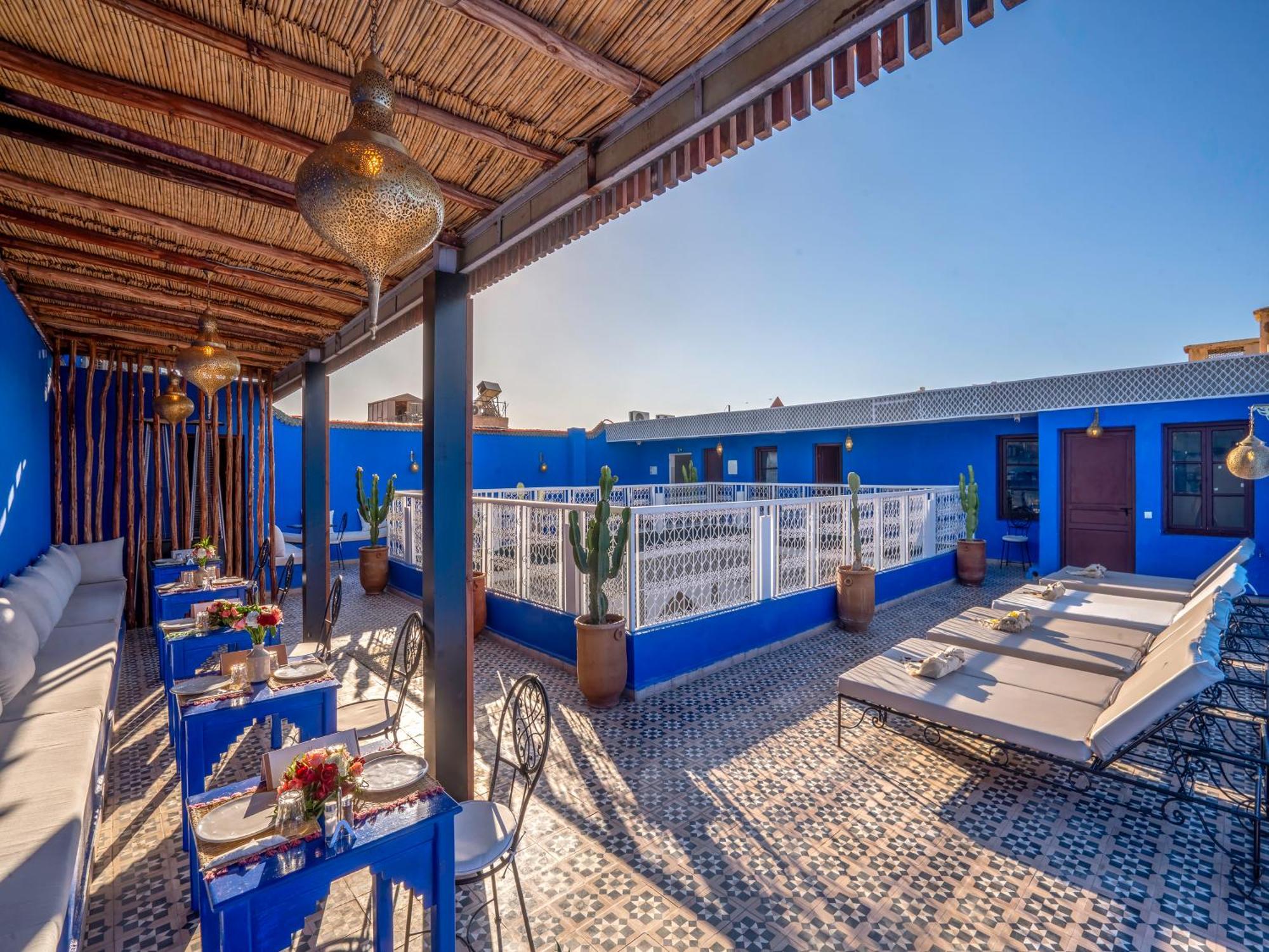 Riad Nuits D'Orient Boutique Hotel & Spa Marrakesh Eksteriør bilde