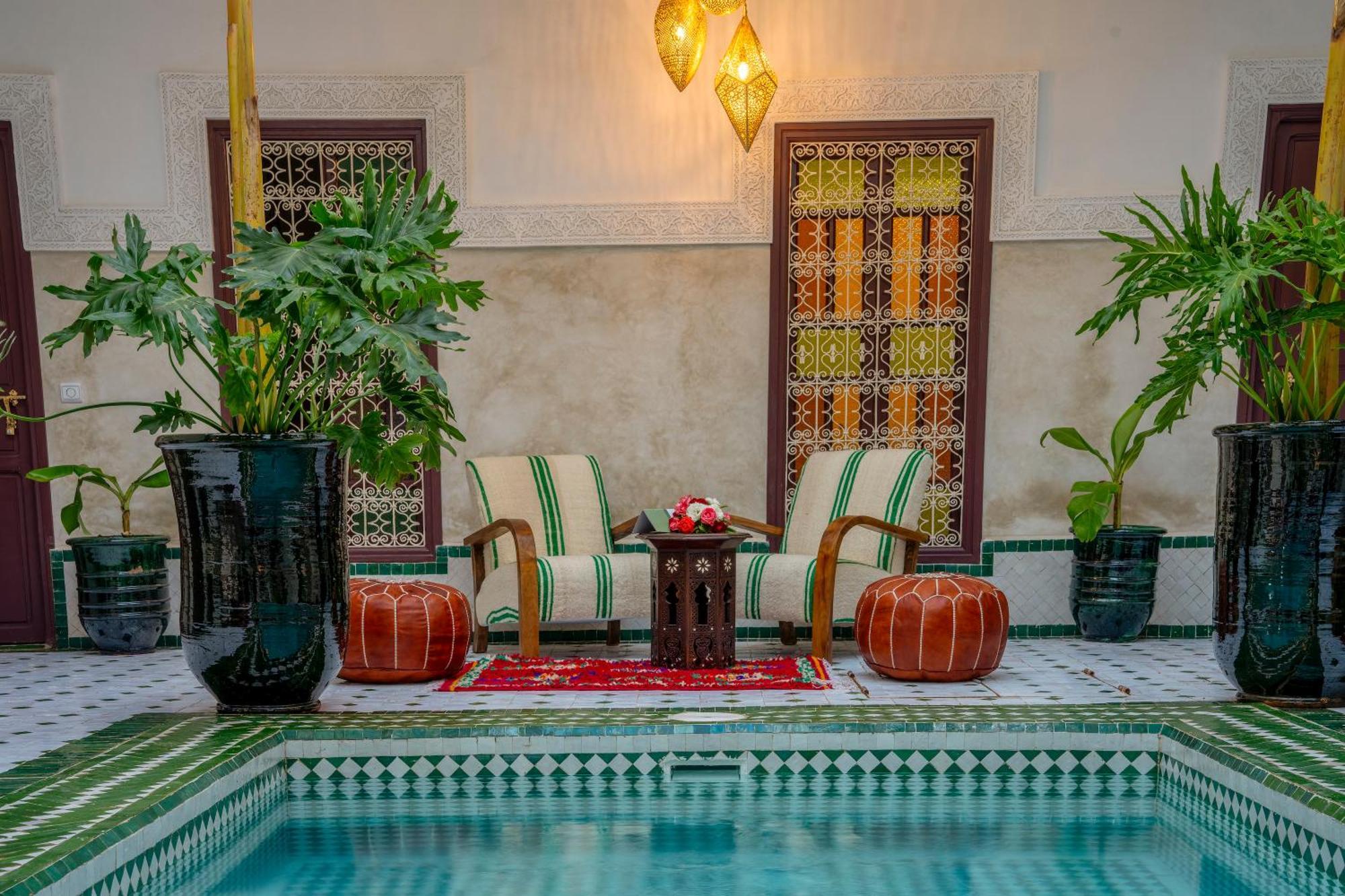 Riad Nuits D'Orient Boutique Hotel & Spa Marrakesh Eksteriør bilde