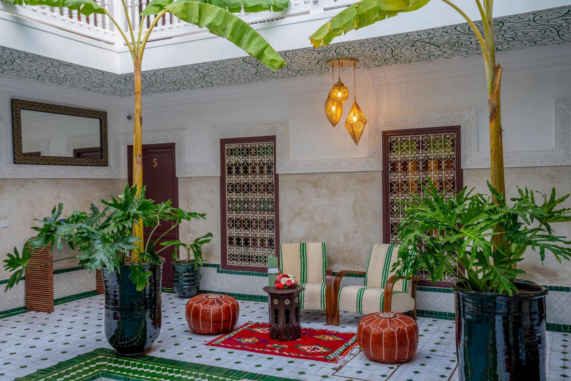 Riad Nuits D'Orient Boutique Hotel & Spa Marrakesh Eksteriør bilde