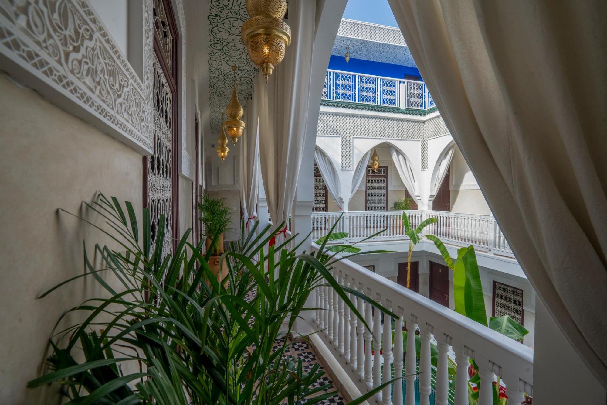 Riad Nuits D'Orient Boutique Hotel & Spa Marrakesh Eksteriør bilde