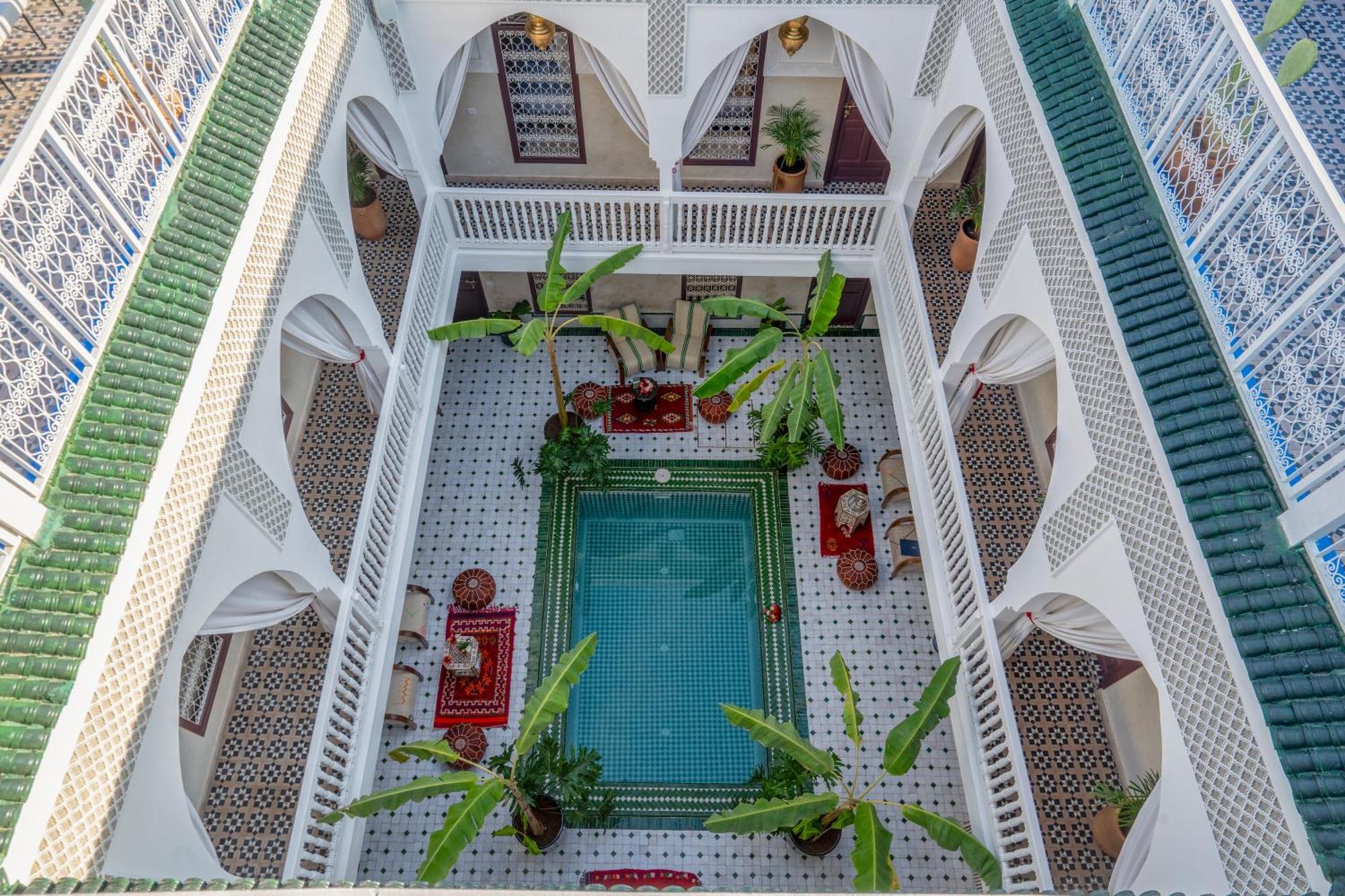 Riad Nuits D'Orient Boutique Hotel & Spa Marrakesh Eksteriør bilde