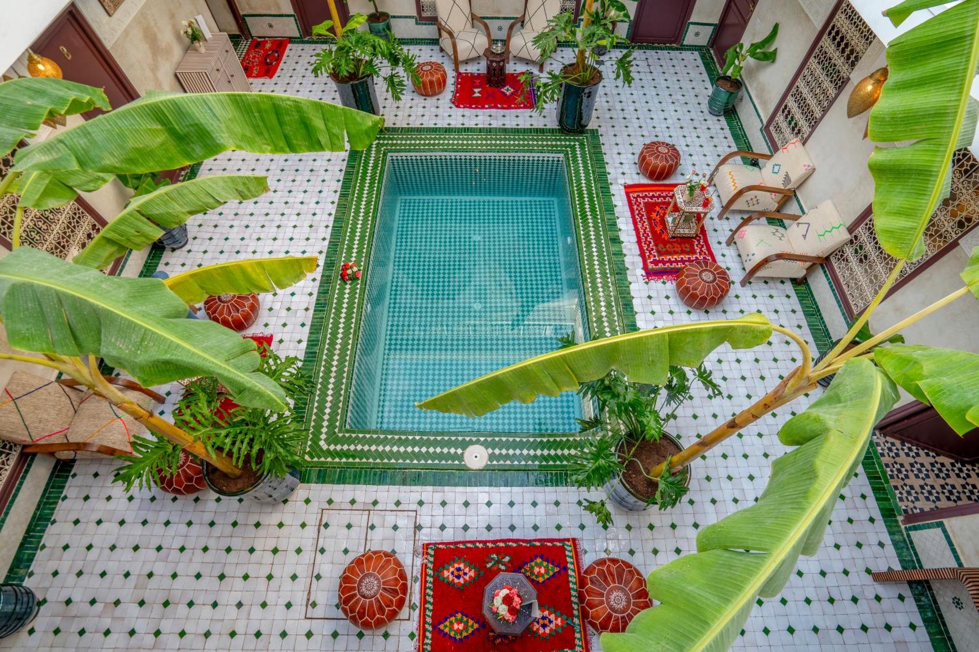 Riad Nuits D'Orient Boutique Hotel & Spa Marrakesh Eksteriør bilde