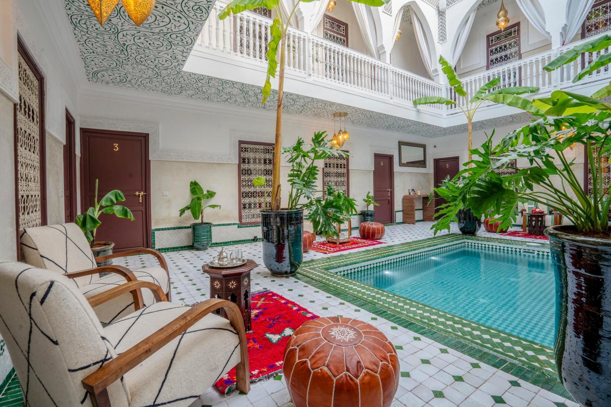 Riad Nuits D'Orient Boutique Hotel & Spa Marrakesh Eksteriør bilde