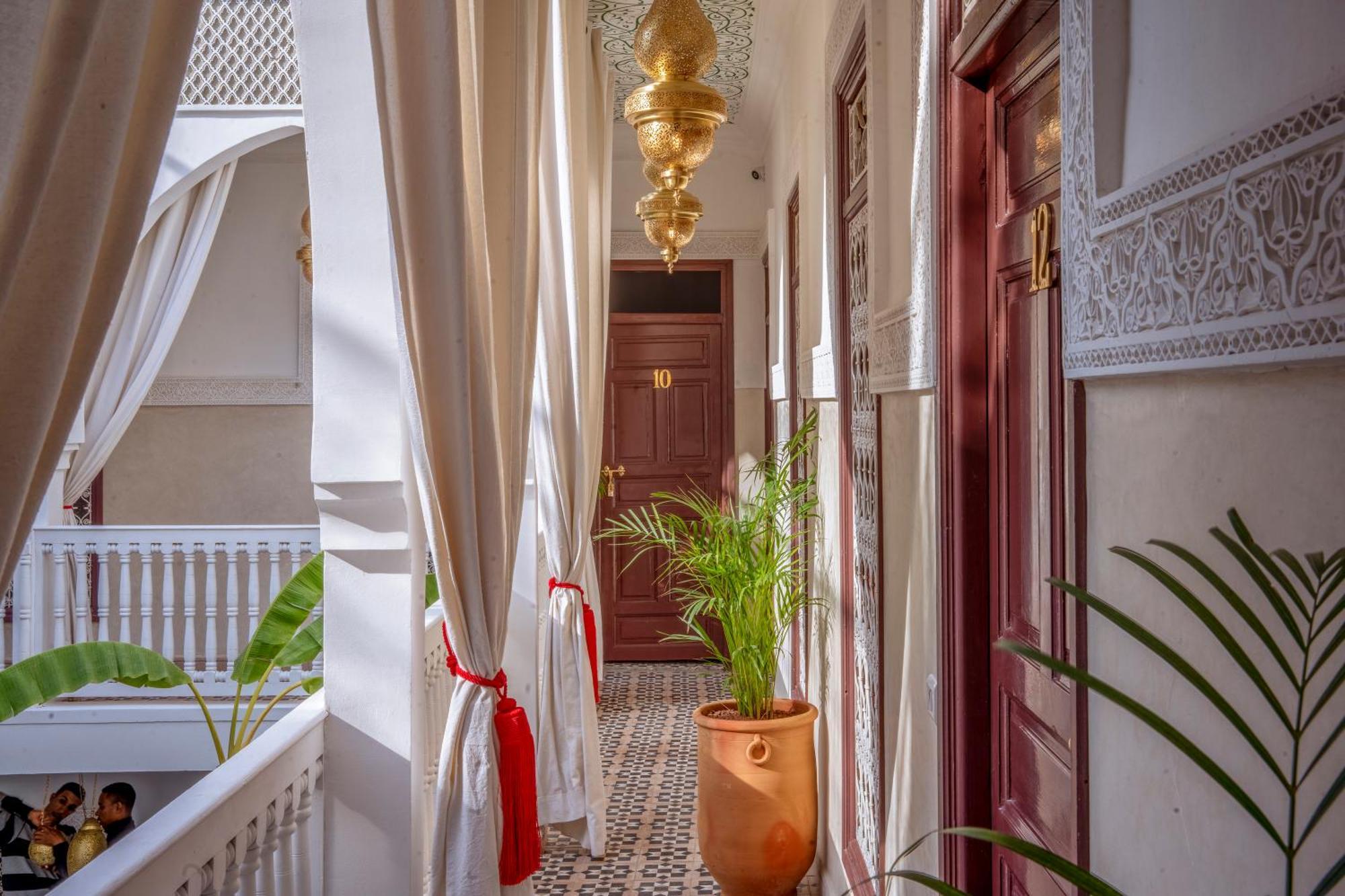 Riad Nuits D'Orient Boutique Hotel & Spa Marrakesh Eksteriør bilde