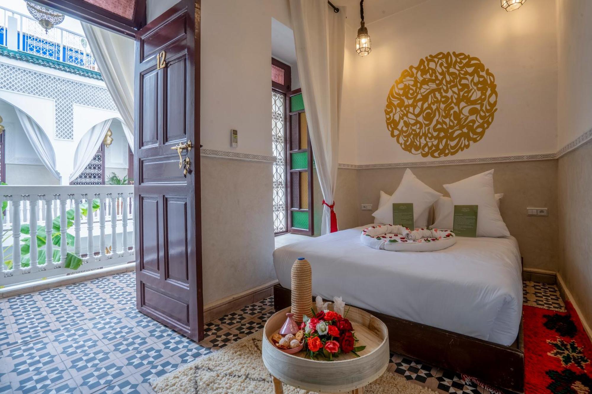 Riad Nuits D'Orient Boutique Hotel & Spa Marrakesh Eksteriør bilde