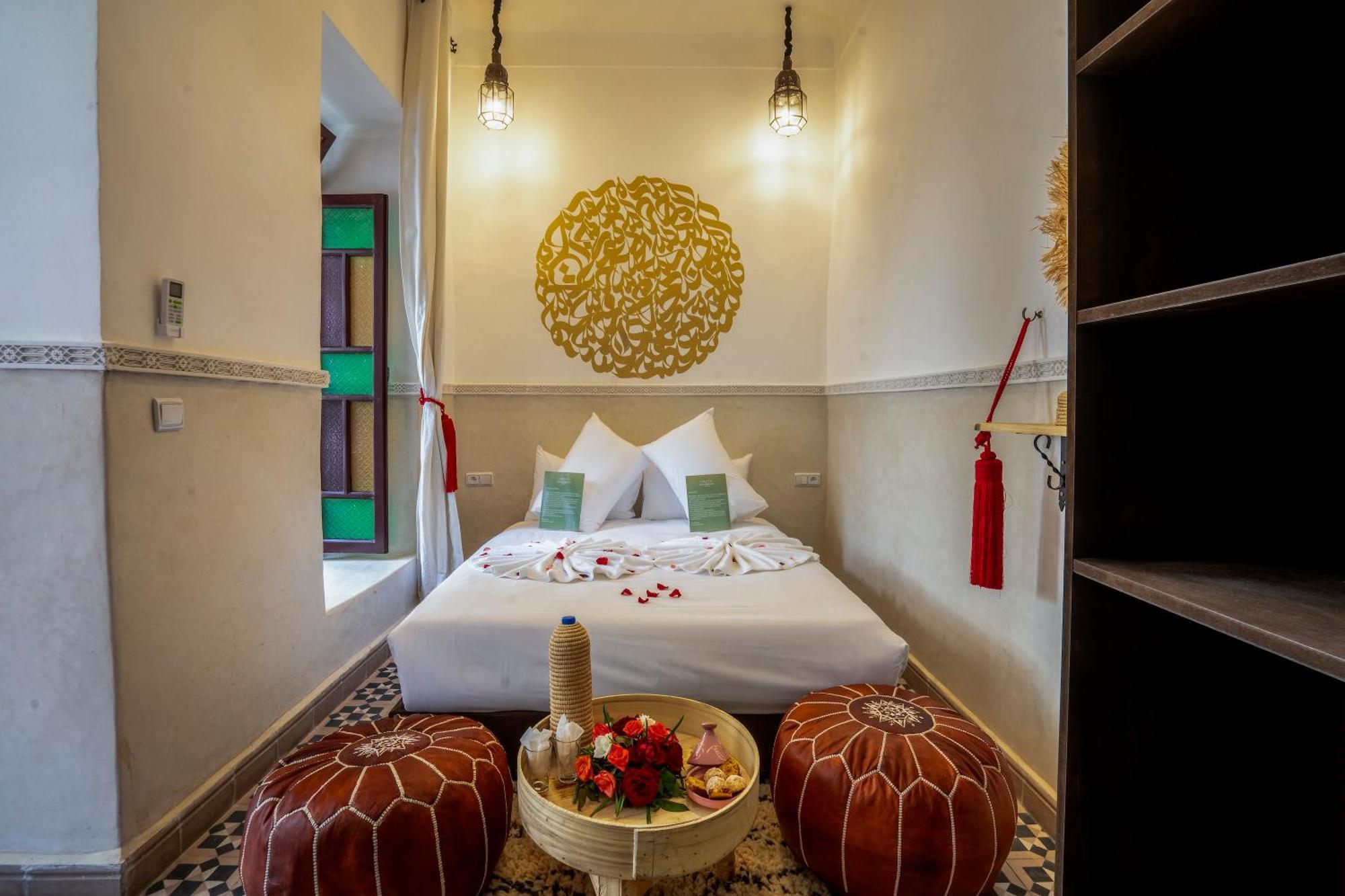 Riad Nuits D'Orient Boutique Hotel & Spa Marrakesh Eksteriør bilde