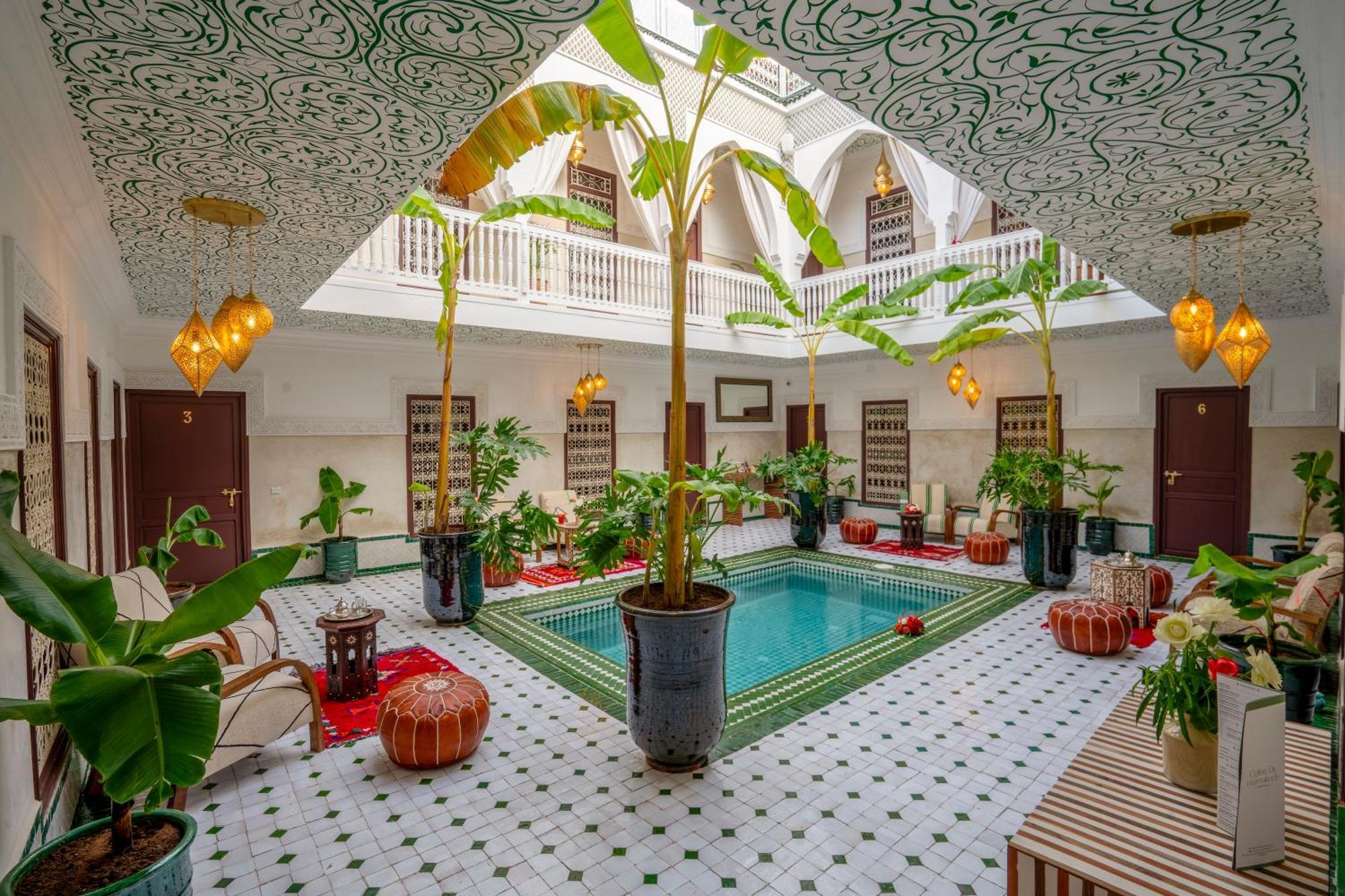 Riad Nuits D'Orient Boutique Hotel & Spa Marrakesh Eksteriør bilde