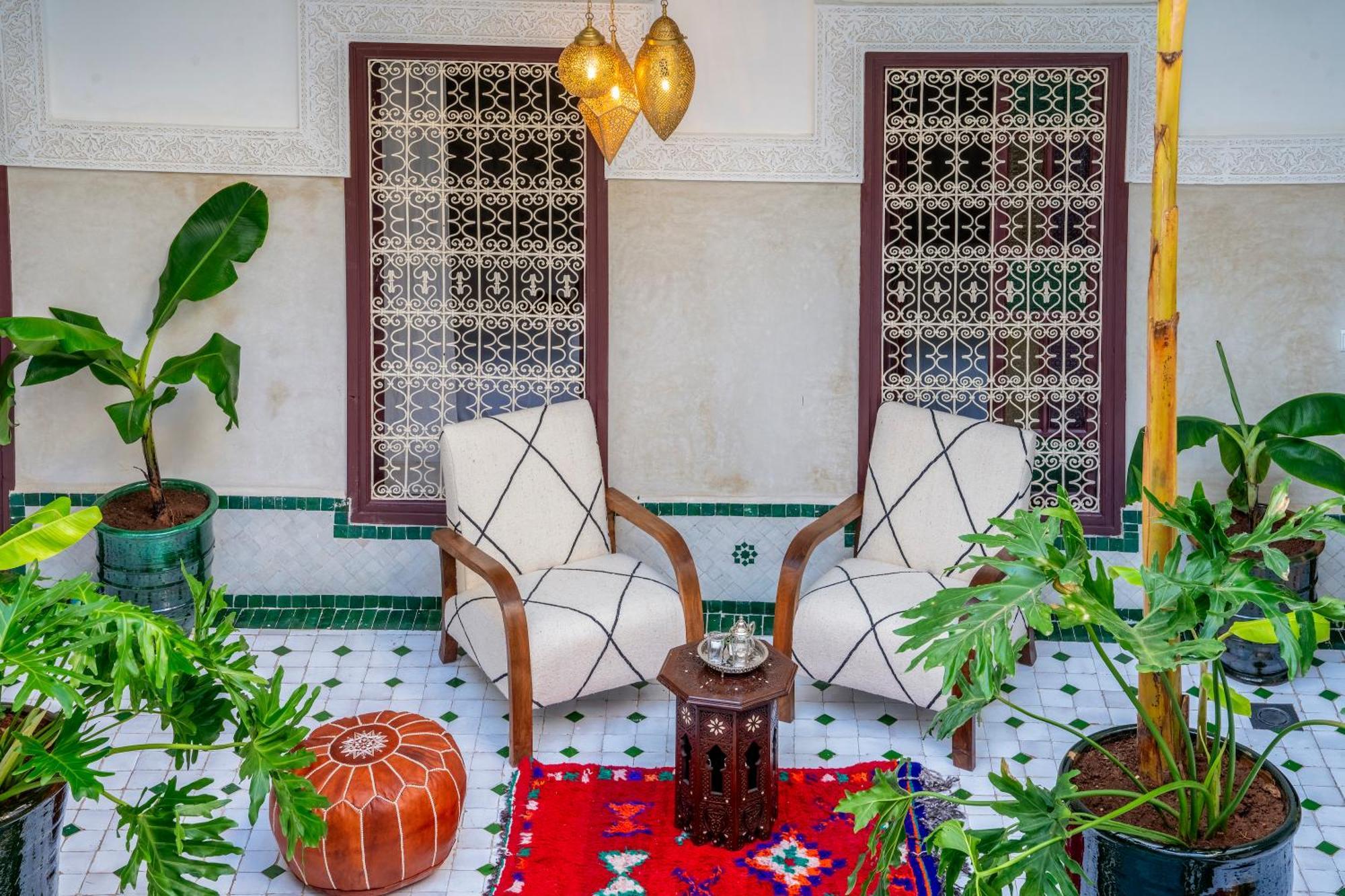 Riad Nuits D'Orient Boutique Hotel & Spa Marrakesh Eksteriør bilde